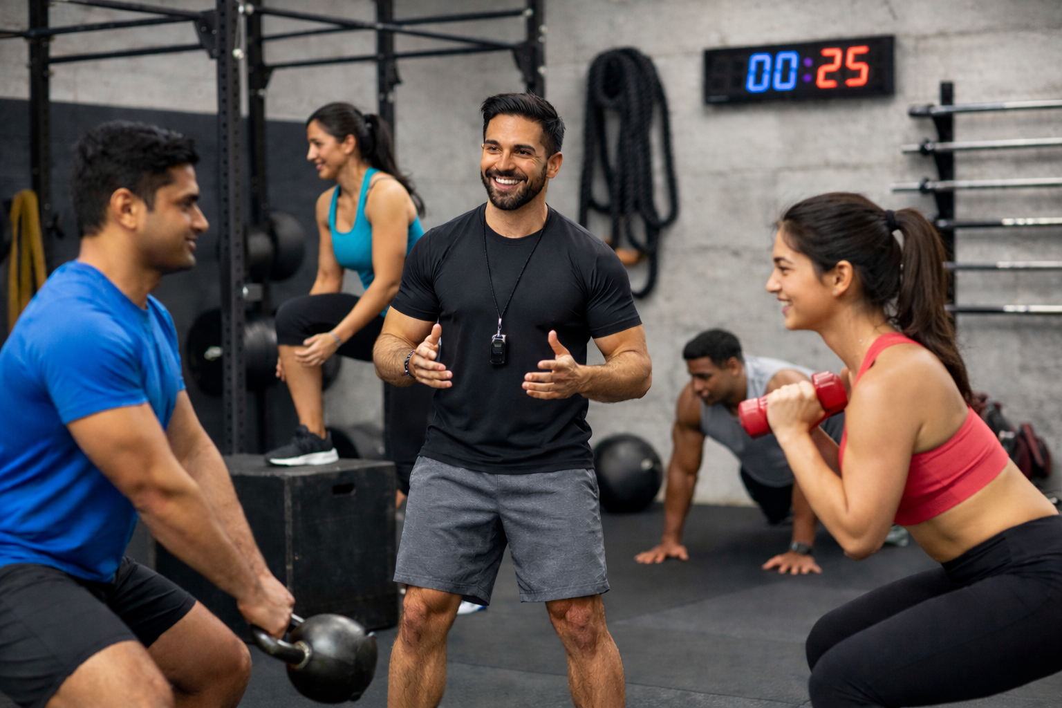 Small group training at gym in Sector 10 Gurugram